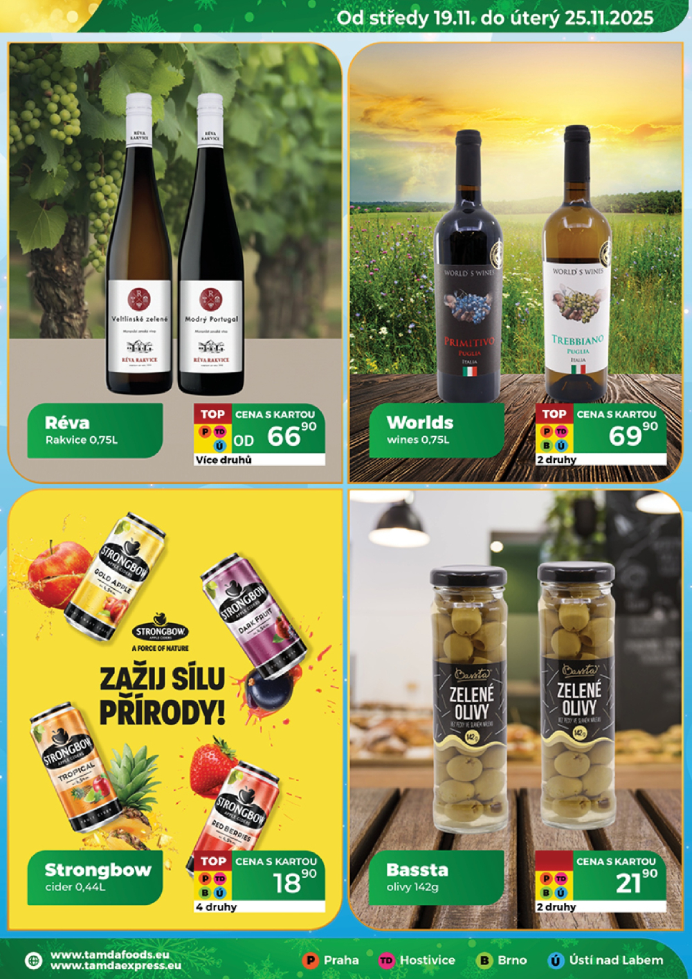 Leták TAMDA FOODS leták - strana 17