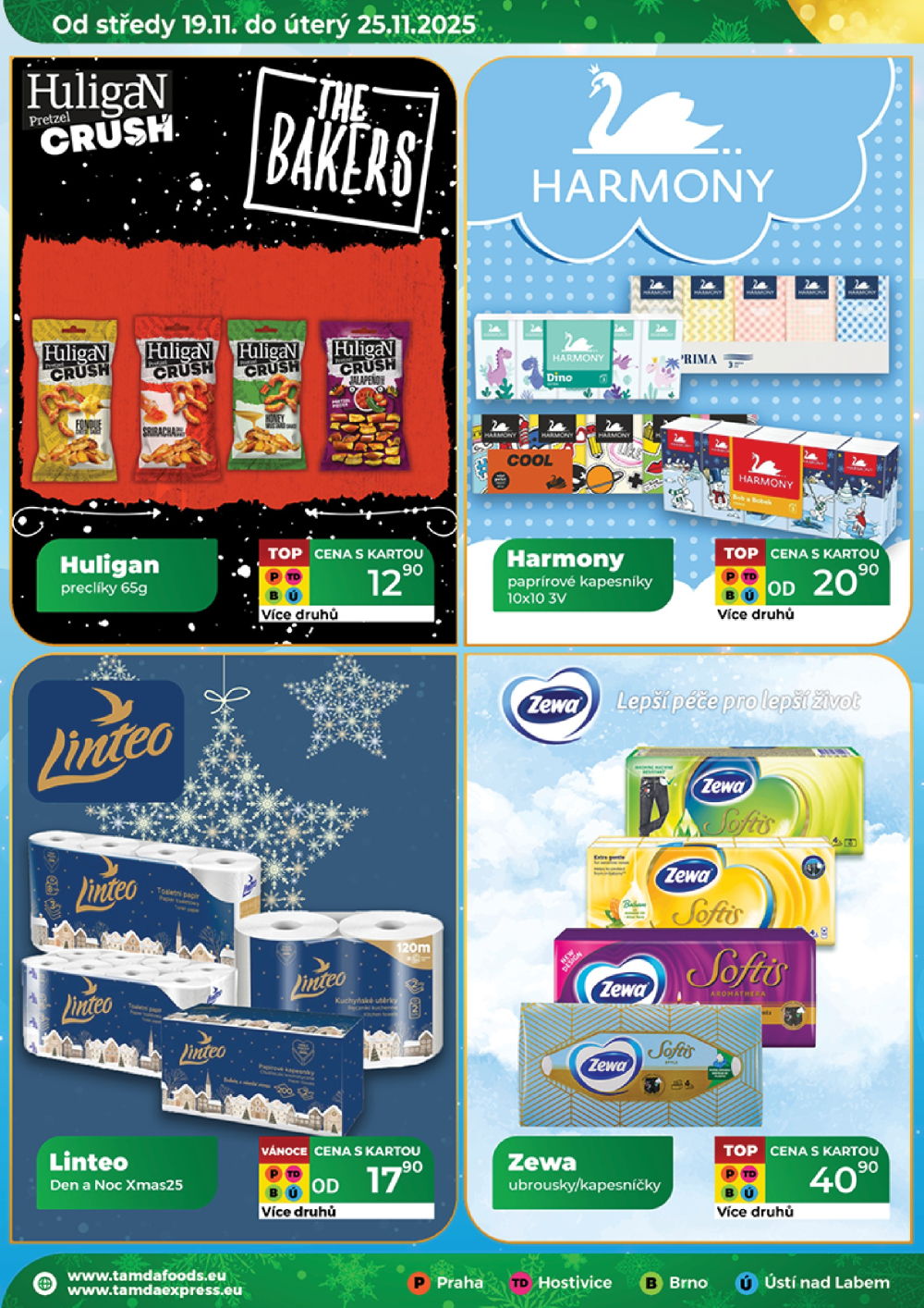 Leták TAMDA FOODS leták - strana 18