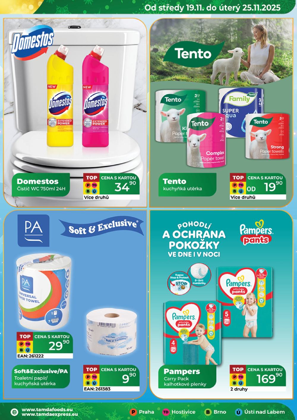 Leták TAMDA FOODS leták - strana 19