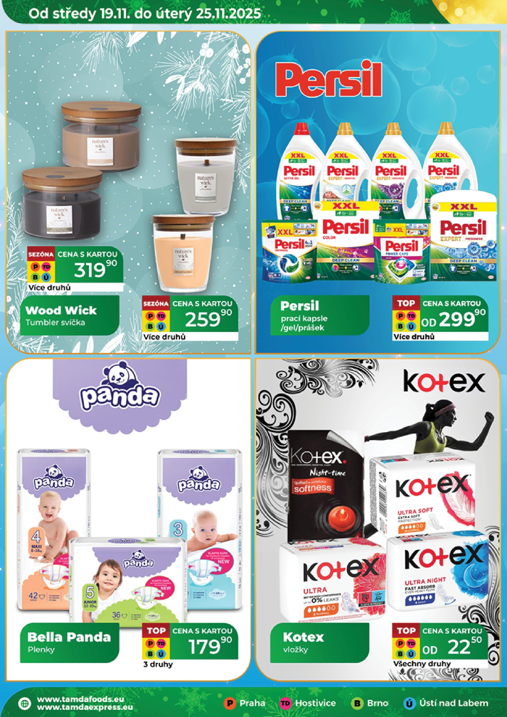 Leták TAMDA FOODS leták - strana 20