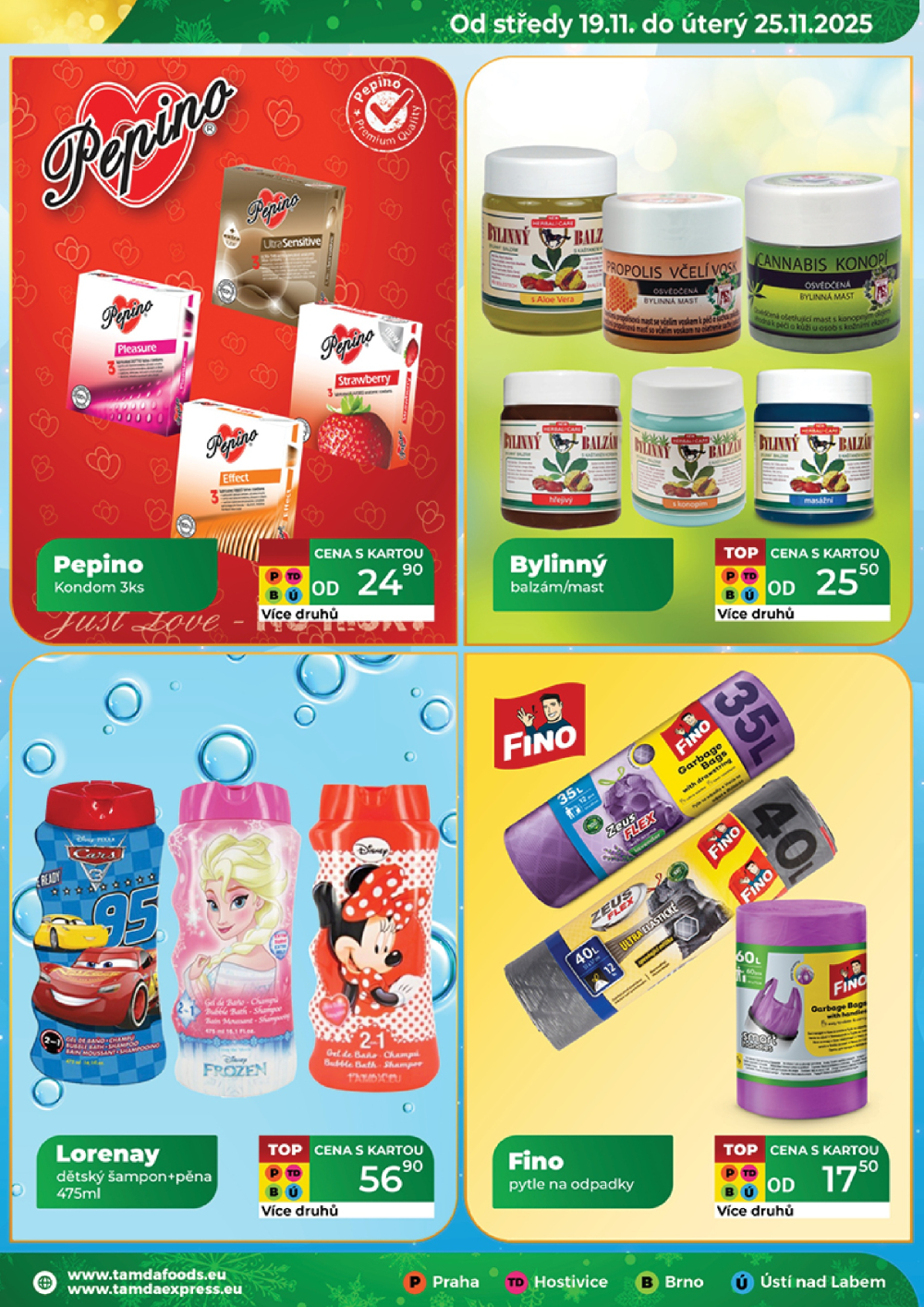 Leták TAMDA FOODS leták - strana 21