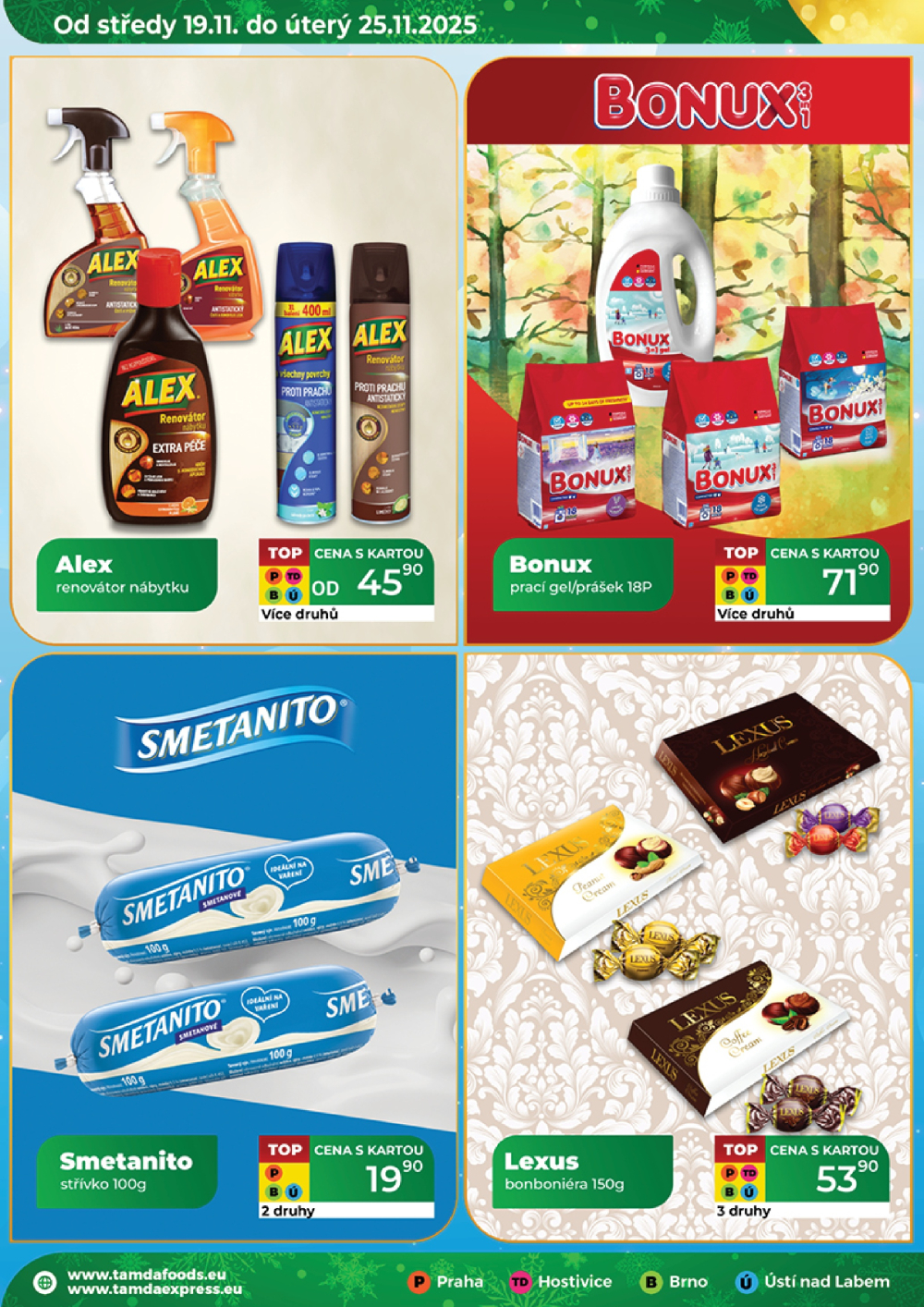 Leták TAMDA FOODS leták - strana 22