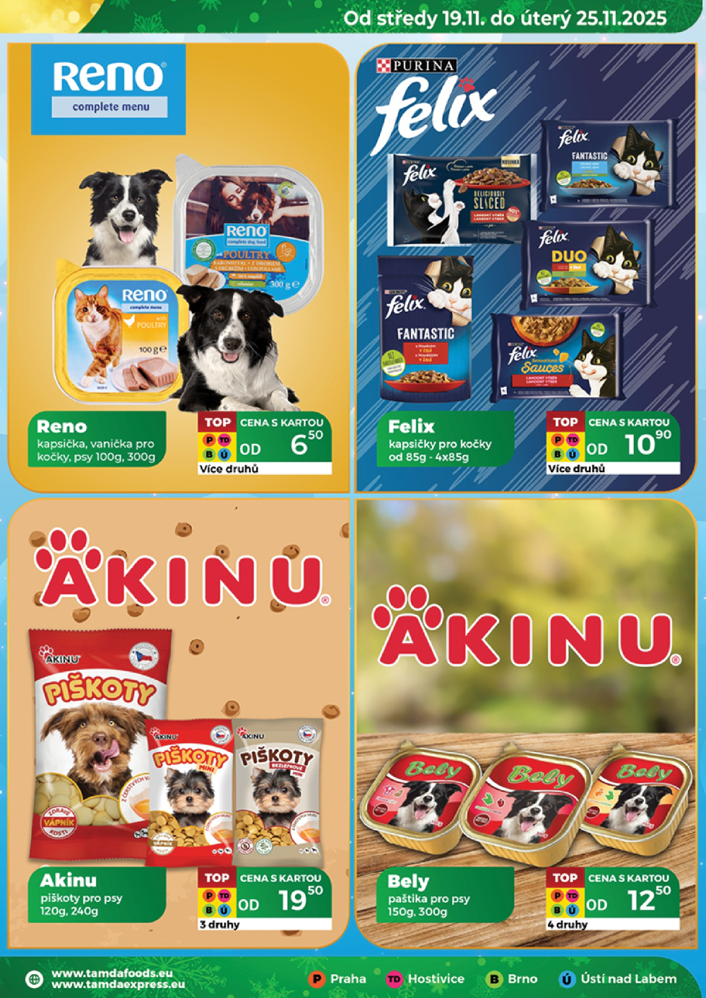 Leták TAMDA FOODS leták - strana 23