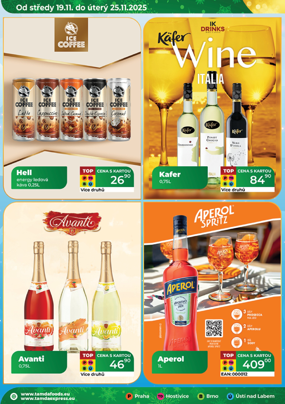 Leták TAMDA FOODS leták - strana 24