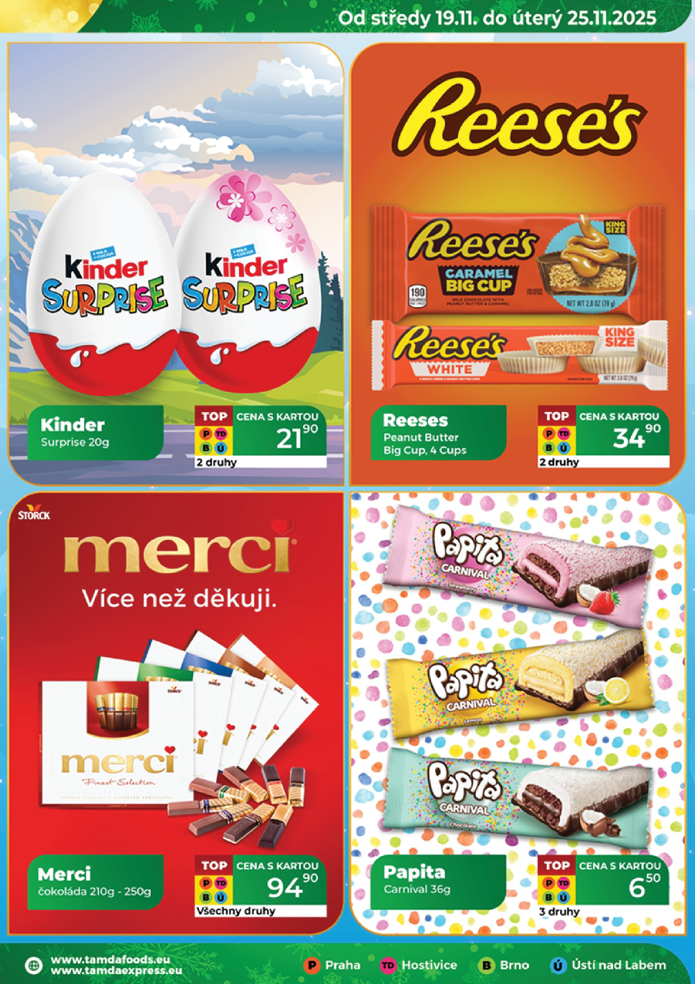 Leták TAMDA FOODS leták - strana 25