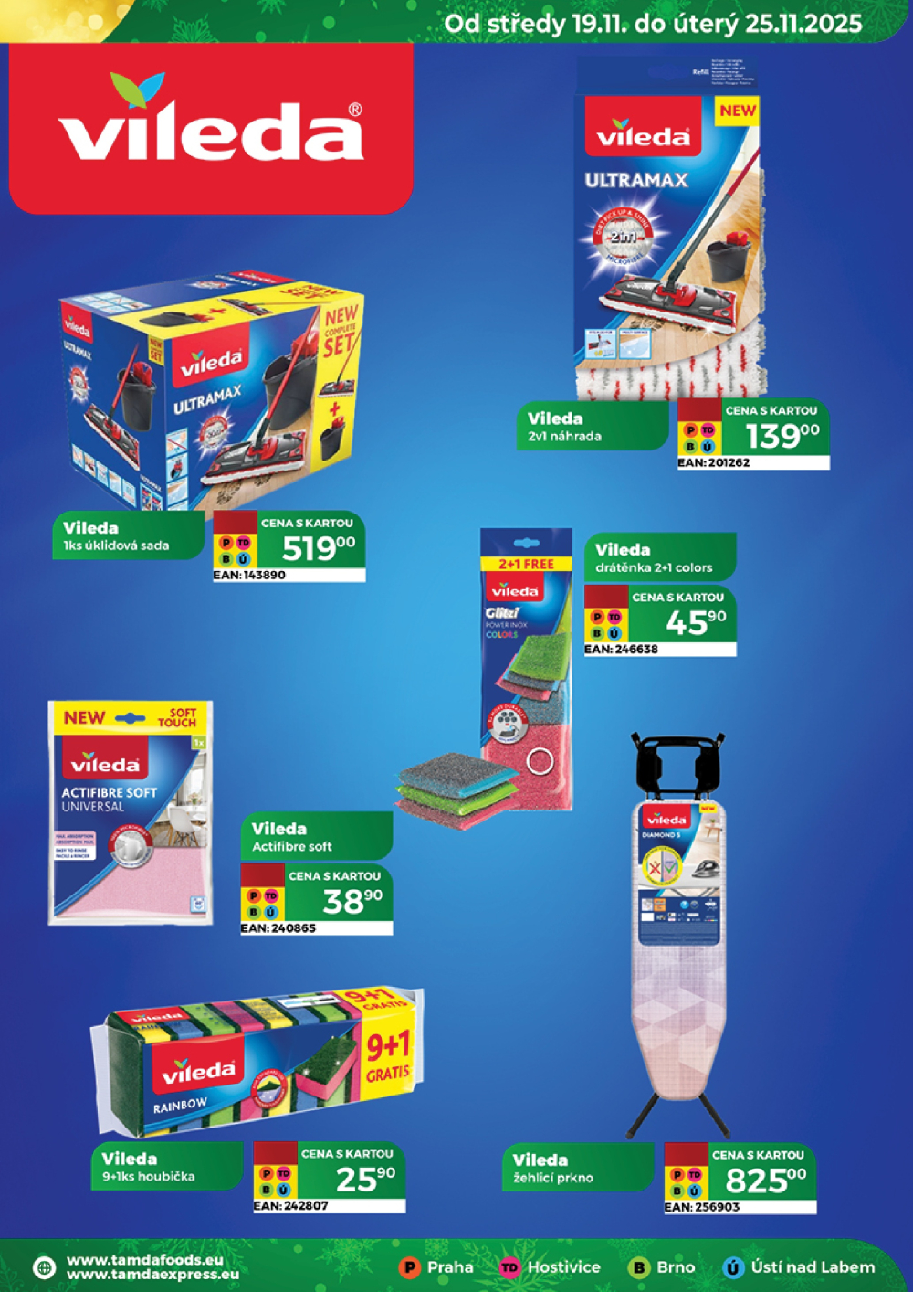 Leták TAMDA FOODS leták - strana 27