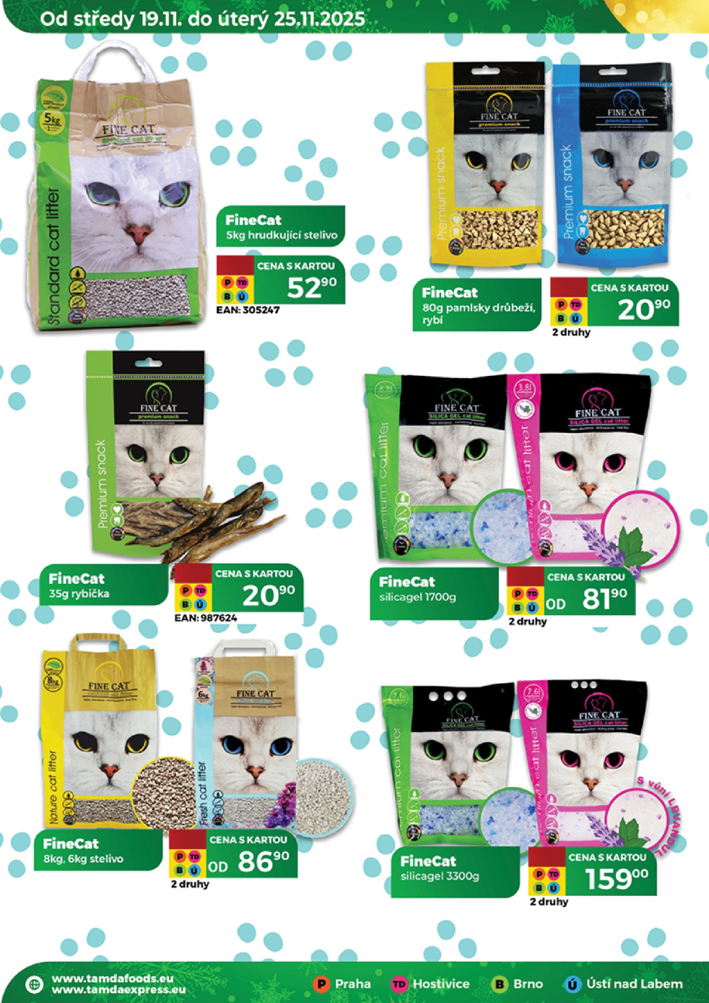 Leták TAMDA FOODS leták - strana 28