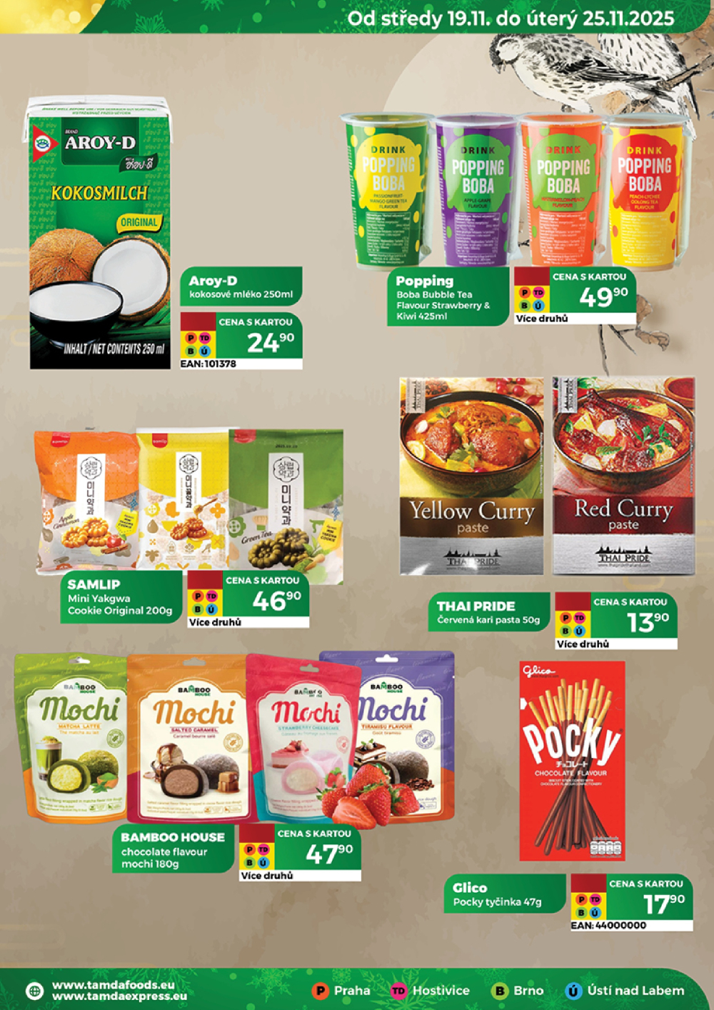 Leták TAMDA FOODS leták - strana 29