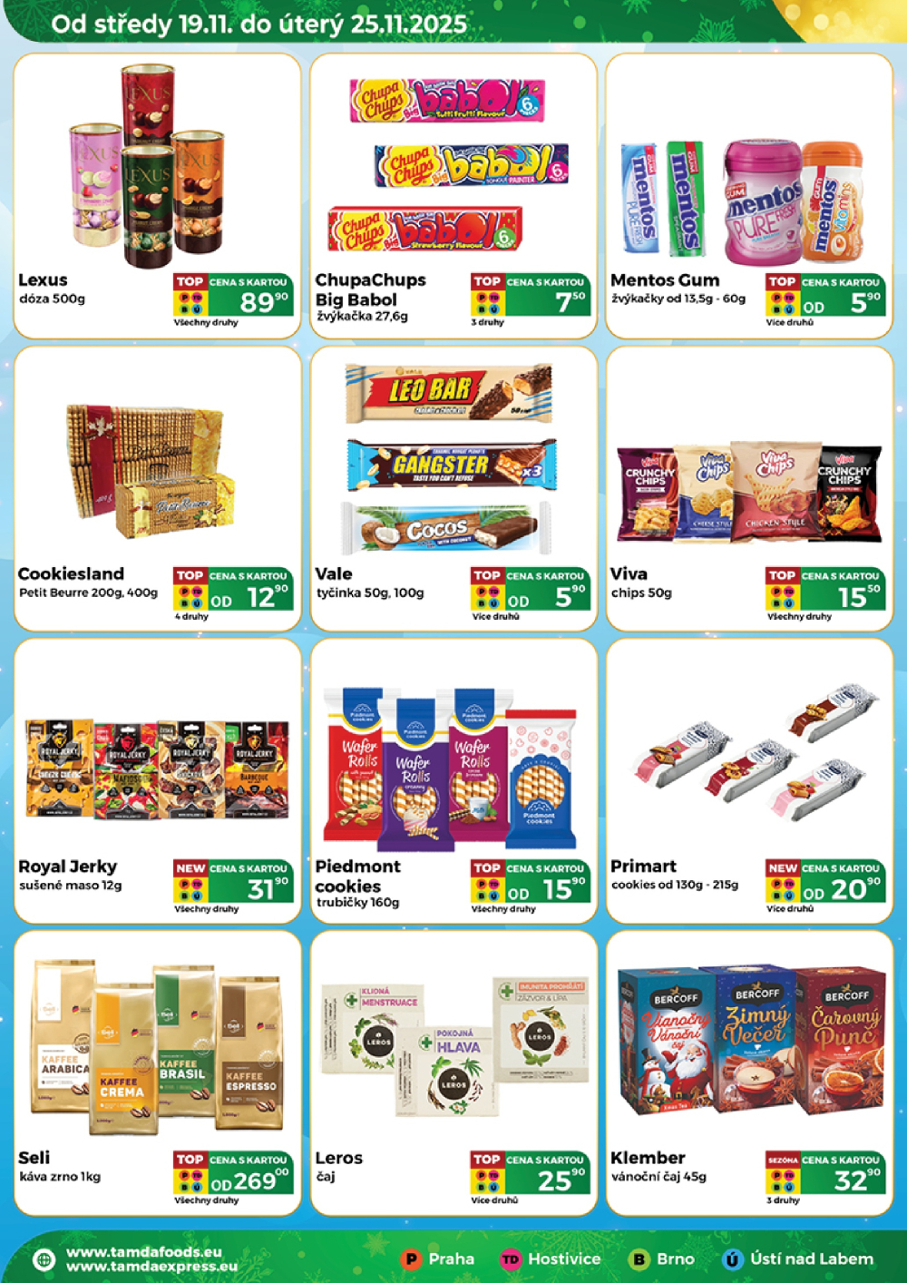 Leták TAMDA FOODS leták - strana 2