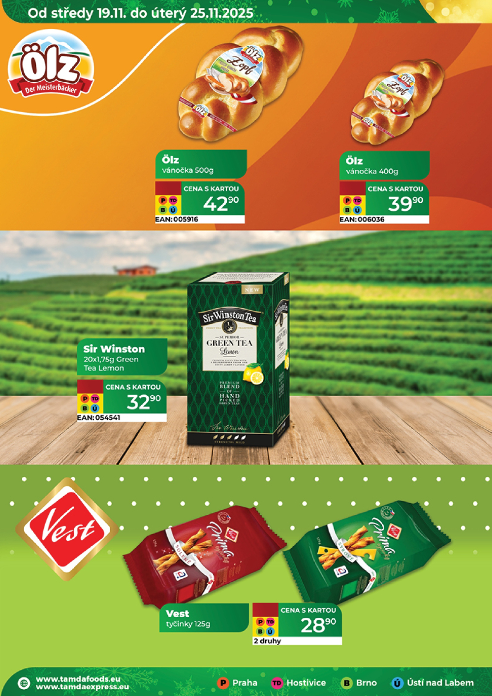 Leták TAMDA FOODS leták - strana 30