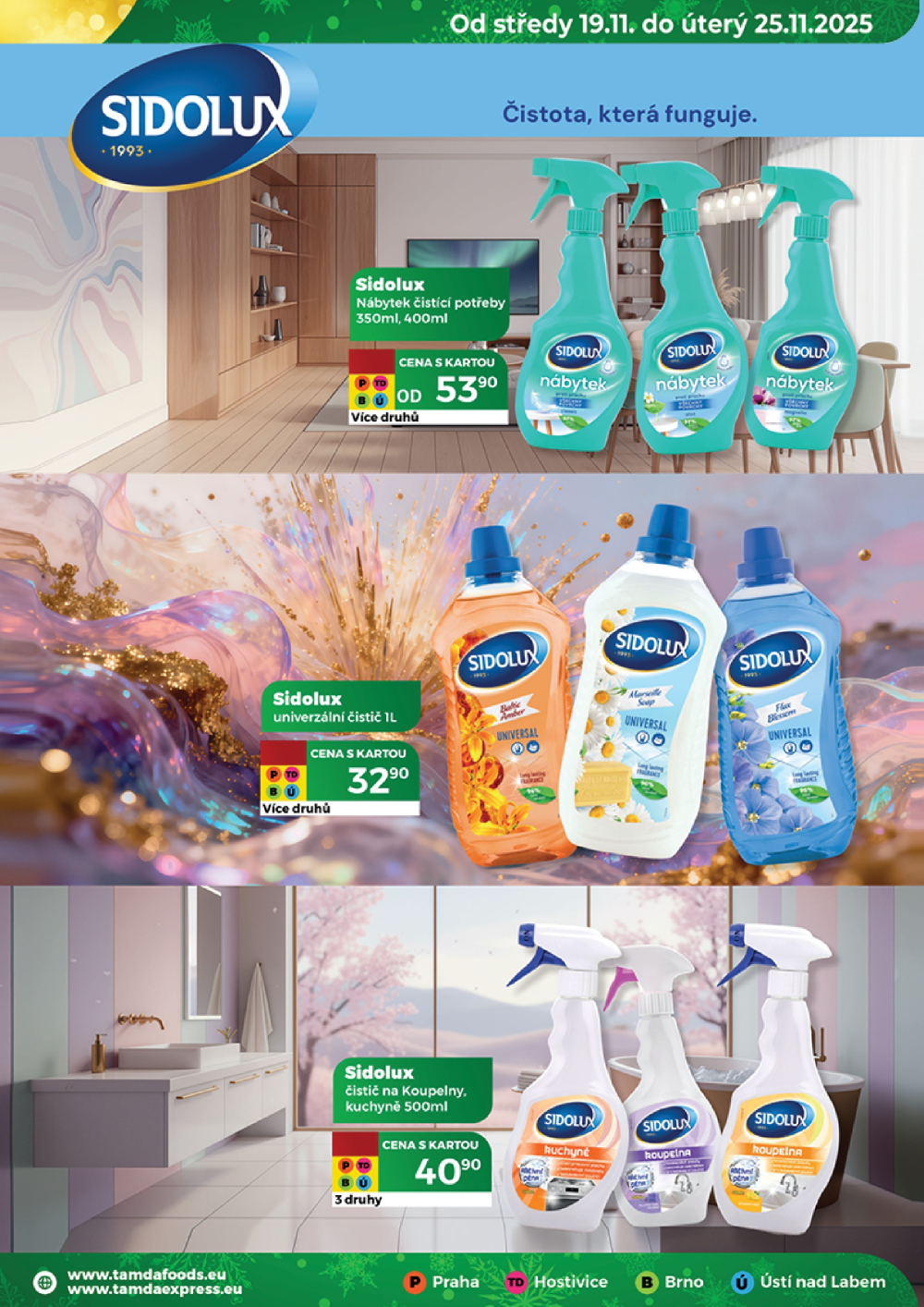 Leták TAMDA FOODS leták - strana 31