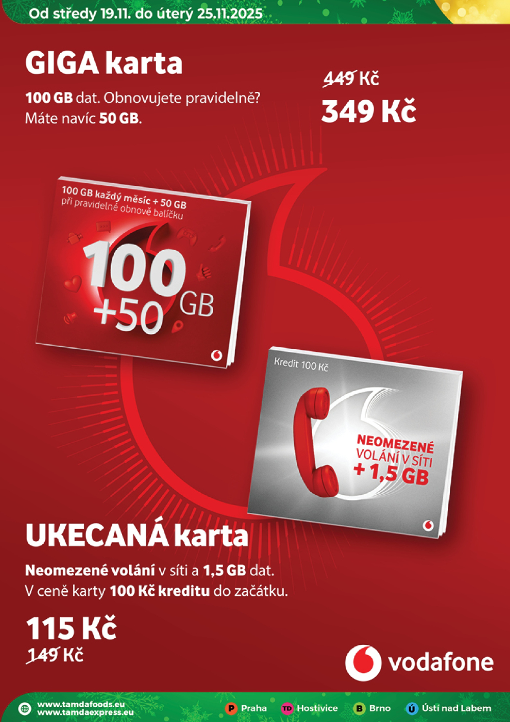 Leták TAMDA FOODS leták - strana 32