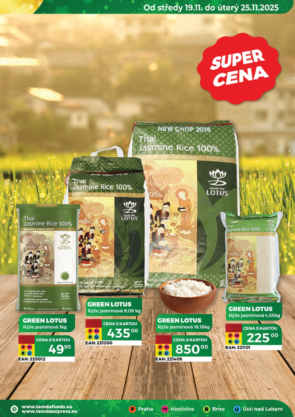 Leták TAMDA FOODS leták - strana 33