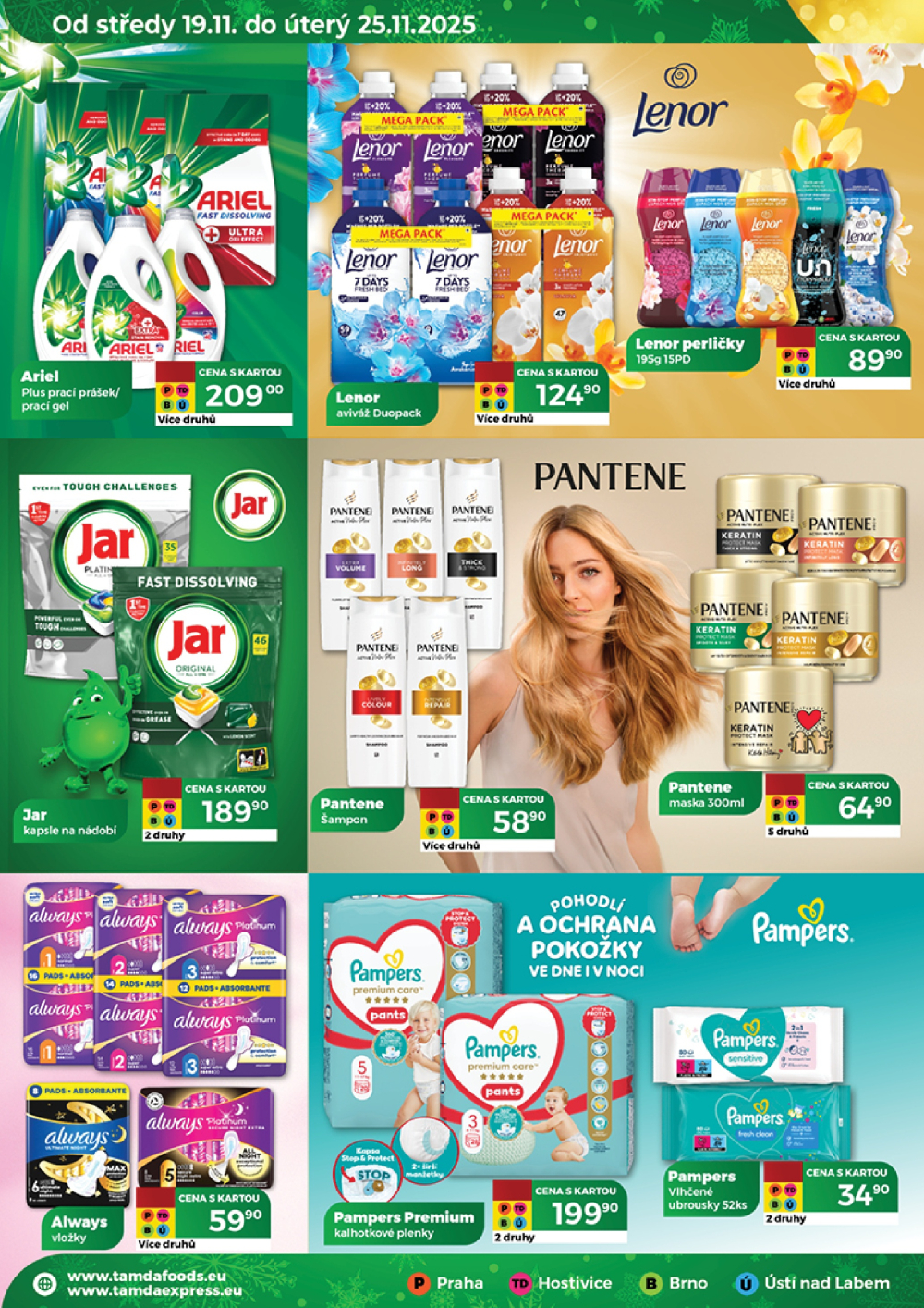 Leták TAMDA FOODS leták - strana 34