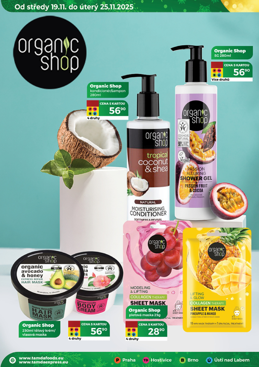 Leták TAMDA FOODS leták - strana 36