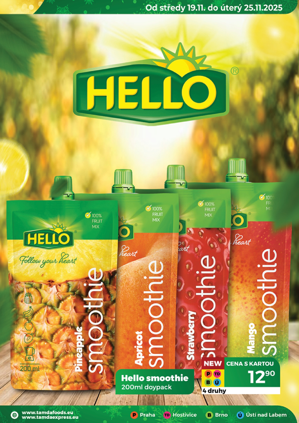 Leták TAMDA FOODS leták - strana 37