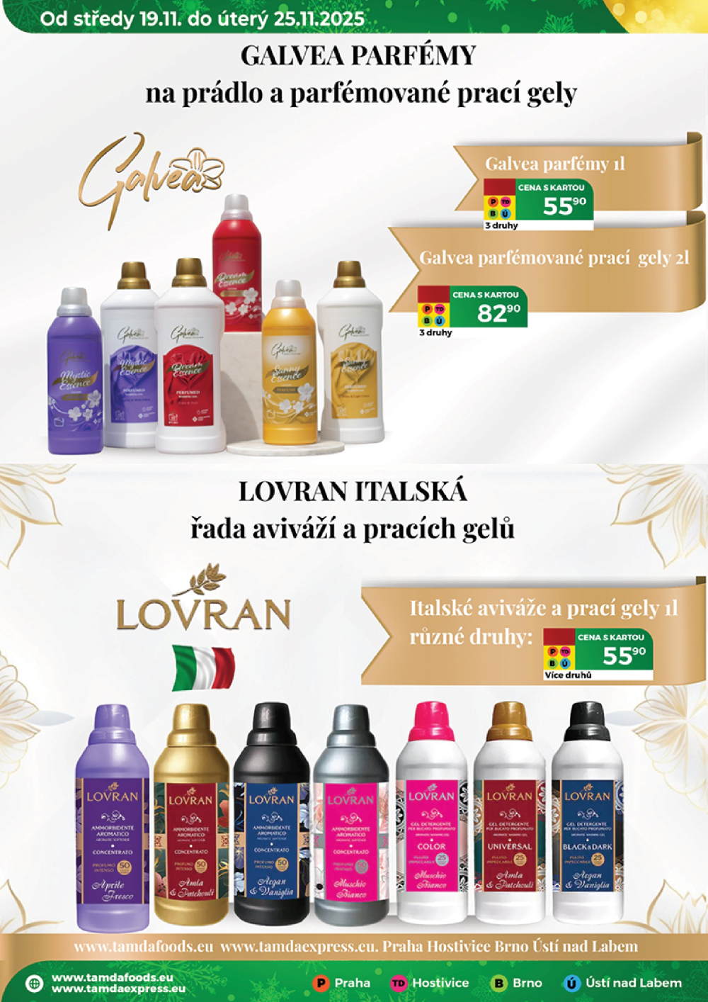 Leták TAMDA FOODS leták - strana 38