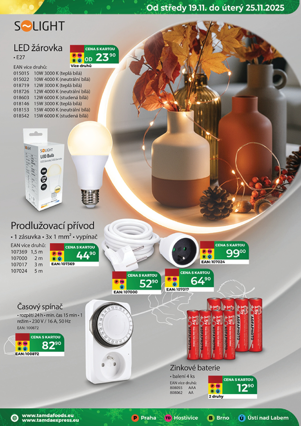 Leták TAMDA FOODS leták - strana 39