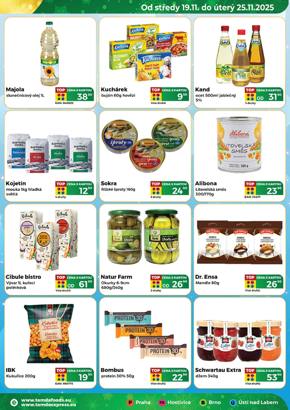 Leták TAMDA FOODS leták - strana 3