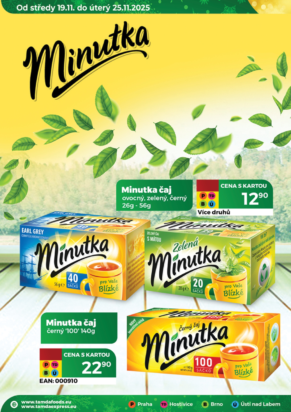 Leták TAMDA FOODS leták - strana 40