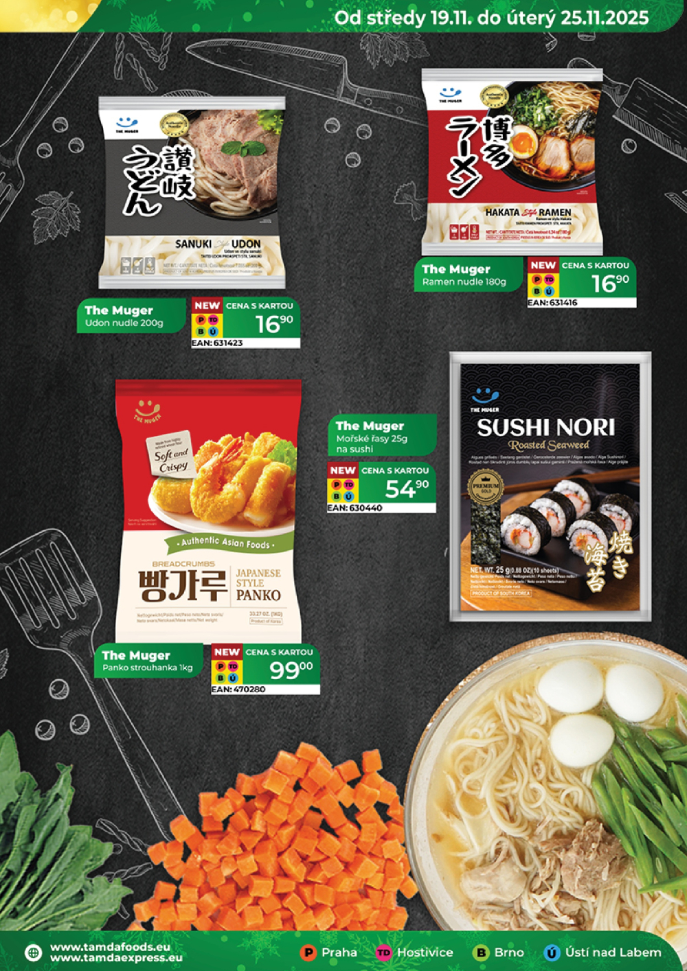 Leták TAMDA FOODS leták - strana 45