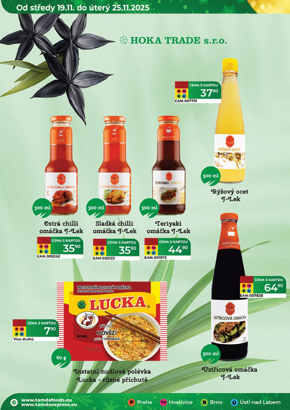 Leták TAMDA FOODS leták - strana 46