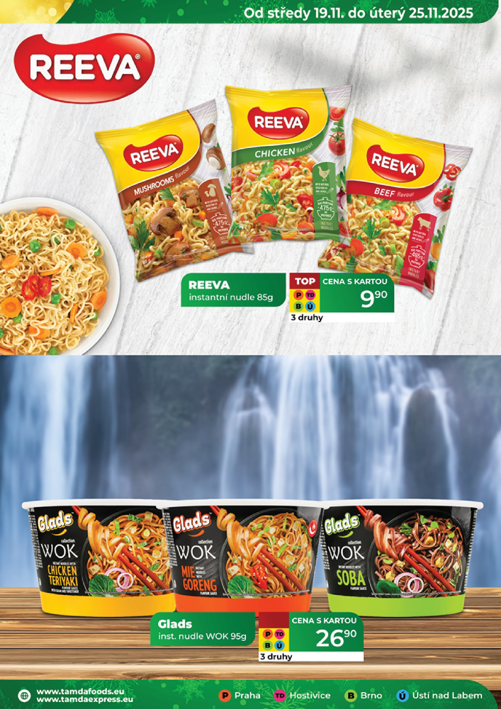 Leták TAMDA FOODS leták - strana 49