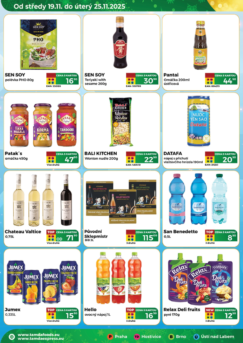 Leták TAMDA FOODS leták - strana 4