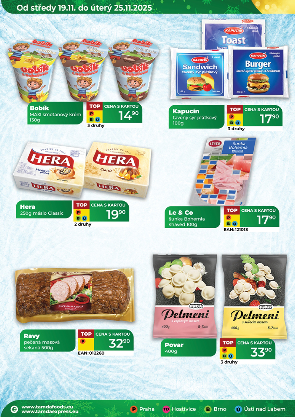 Leták TAMDA FOODS leták - strana 50