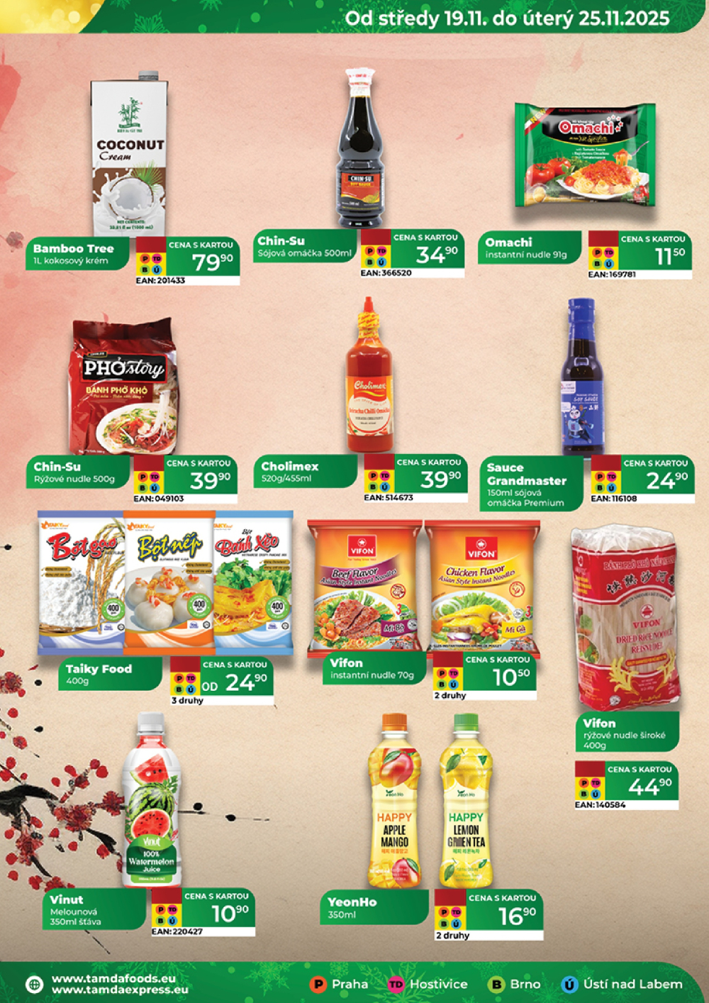 Leták TAMDA FOODS leták - strana 51