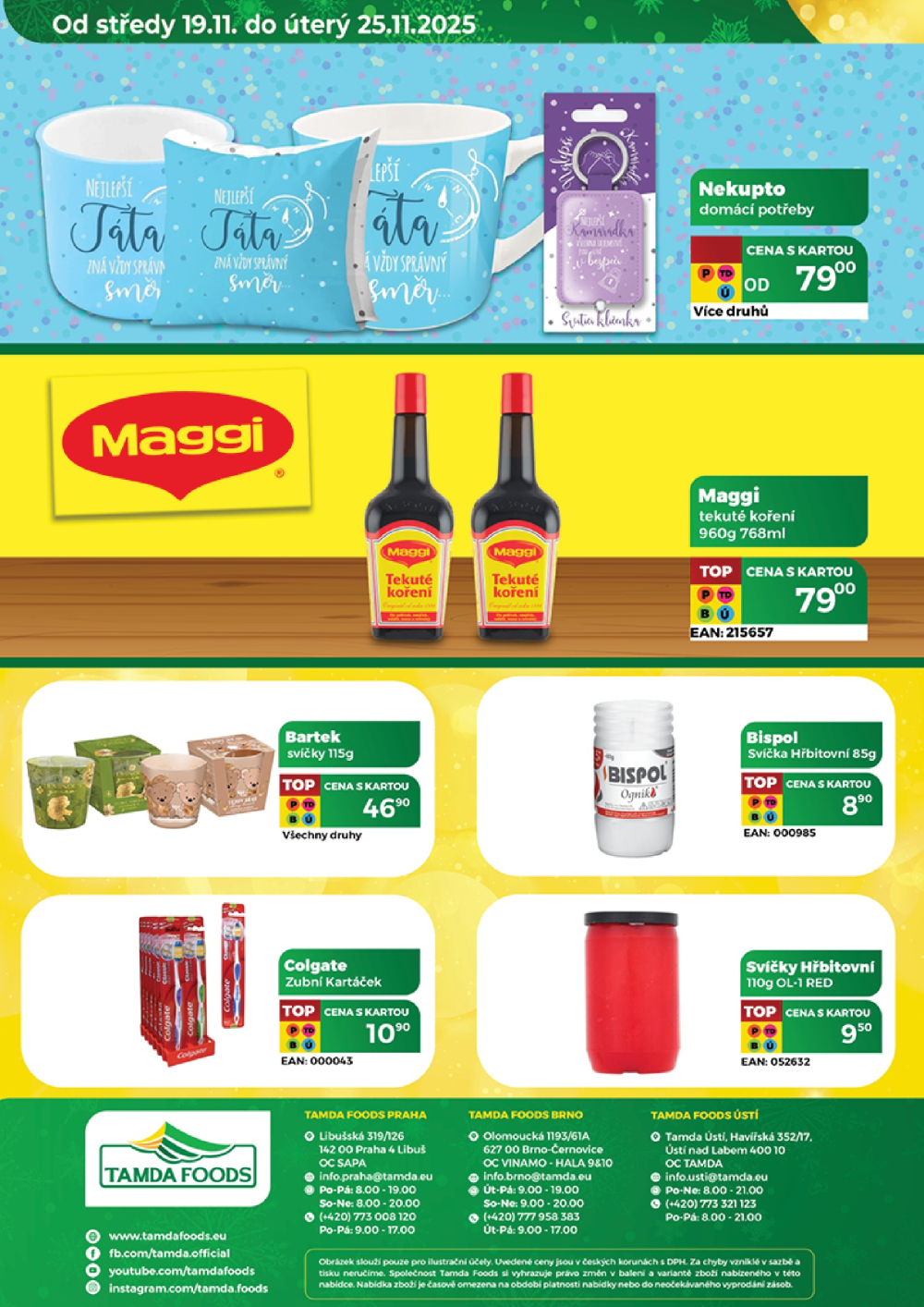 Leták TAMDA FOODS leták - strana 52