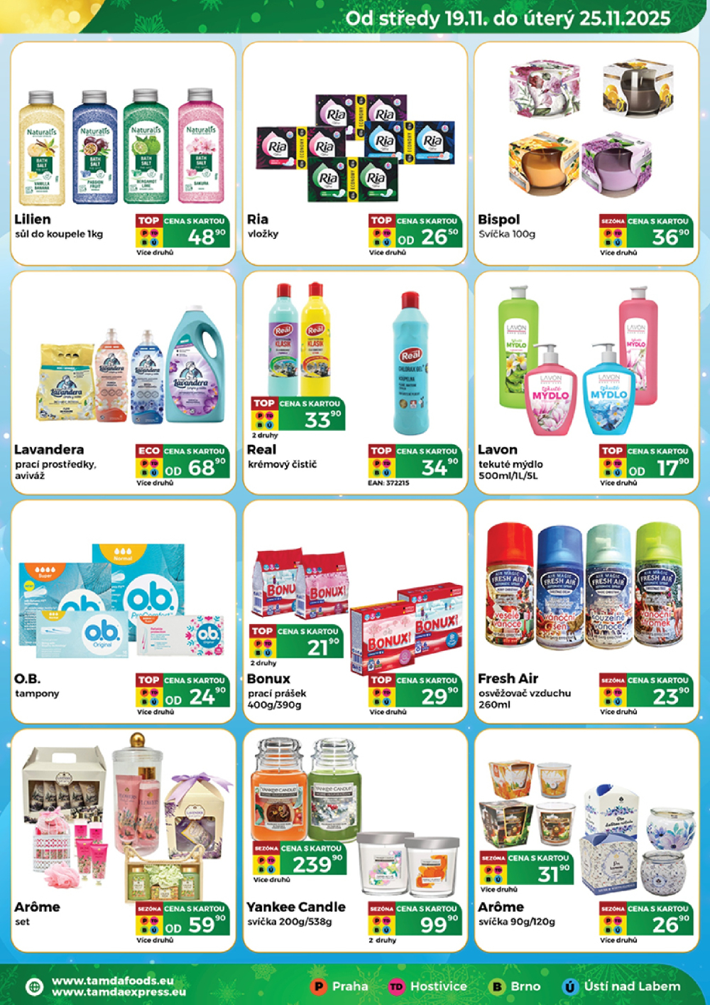 Leták TAMDA FOODS leták - strana 5