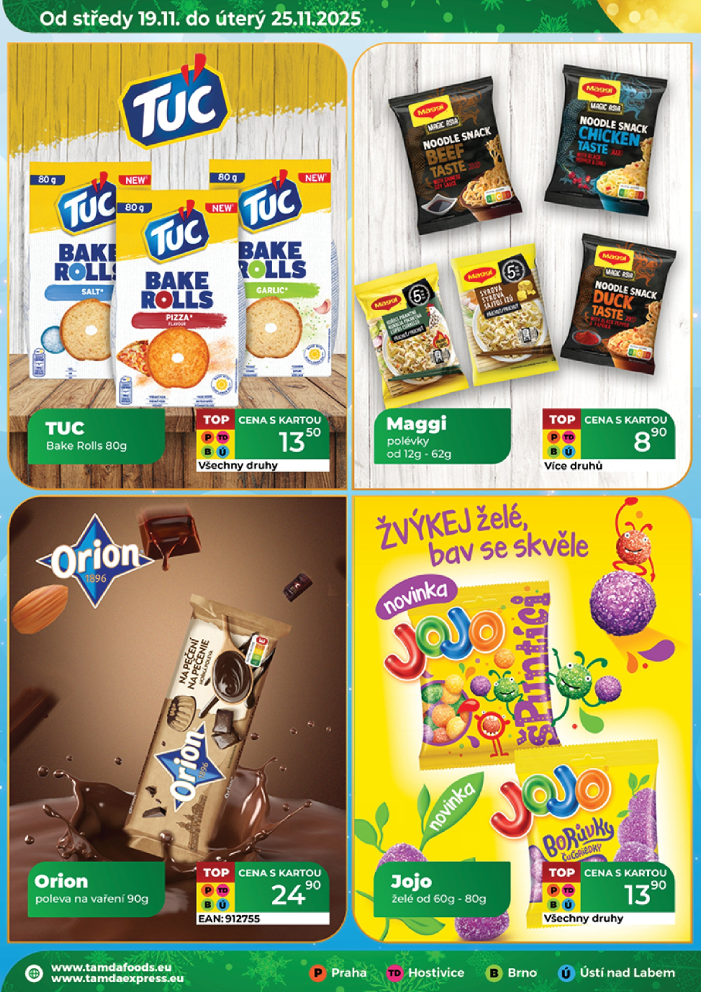 Leták TAMDA FOODS leták - strana 6