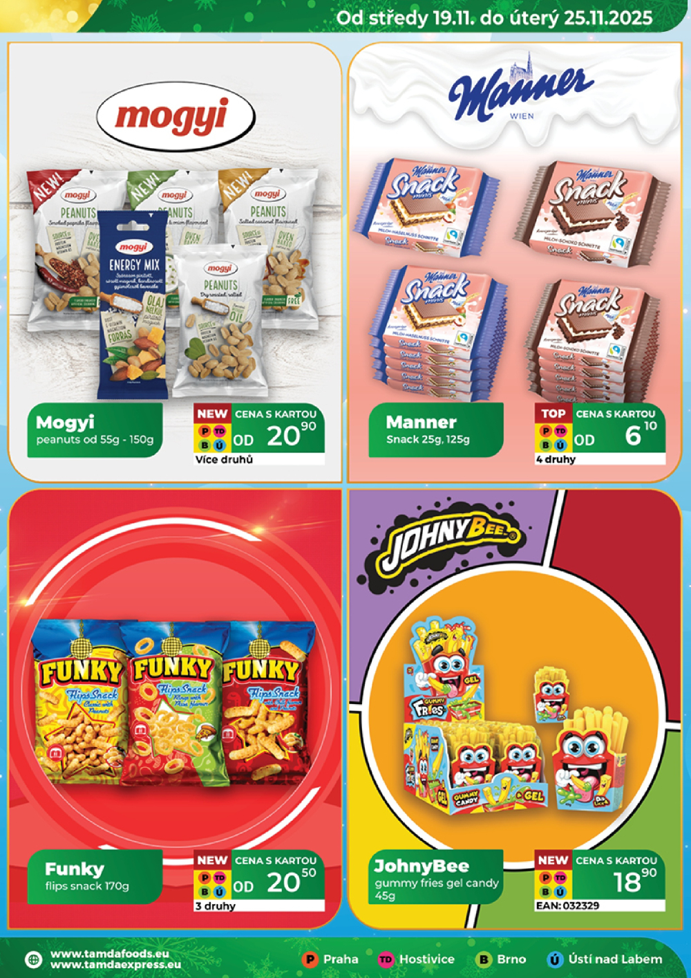 Leták TAMDA FOODS leták - strana 7