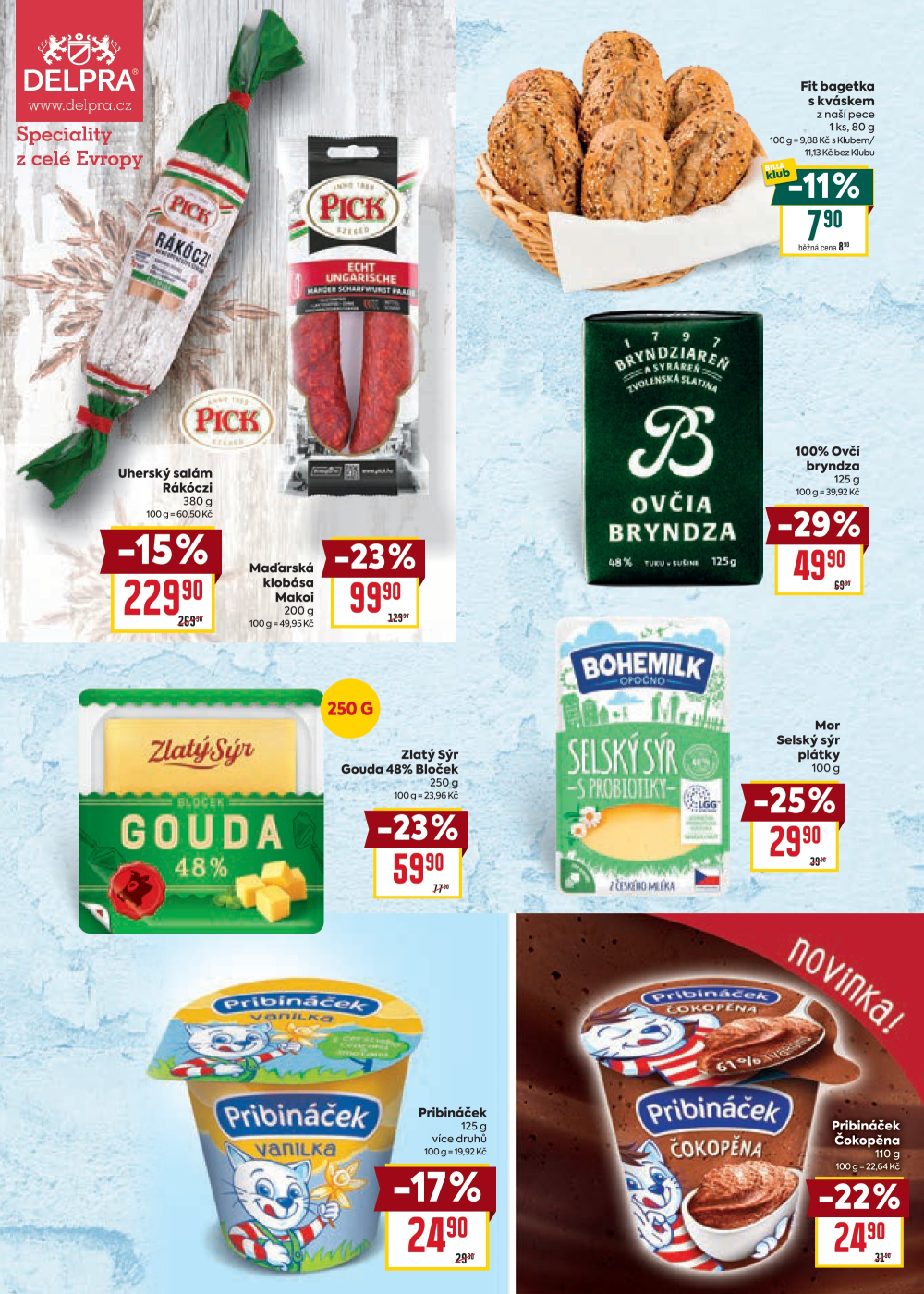 Leták BILLA leták - Vaše oblíbené značky za výhodné ceny - strana 10