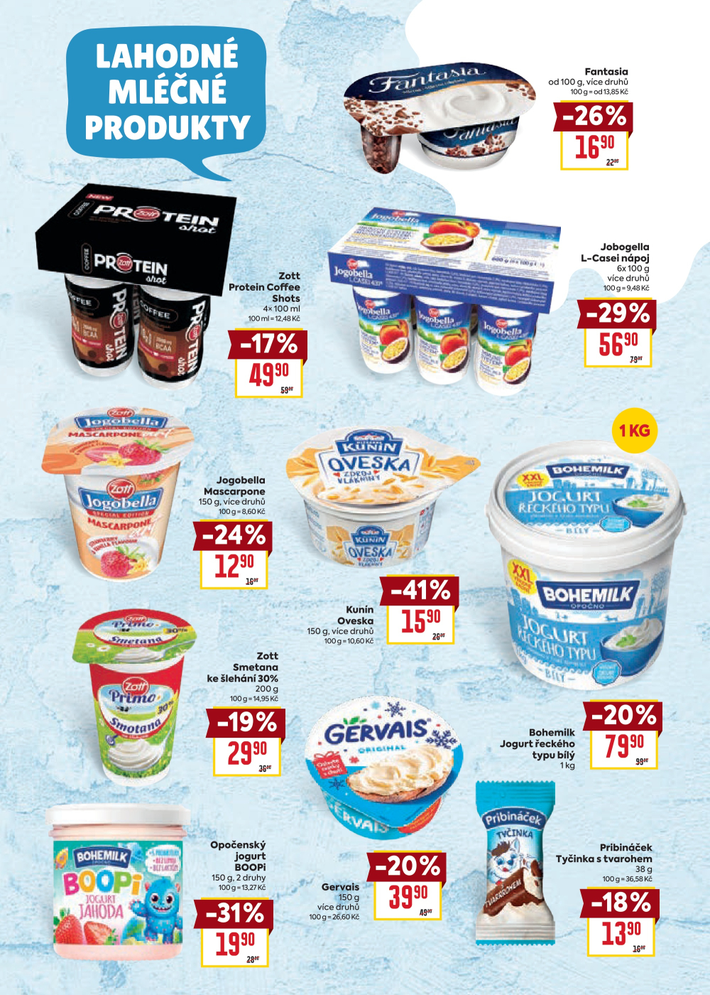 Leták BILLA leták - Vaše oblíbené značky za výhodné ceny - strana 11