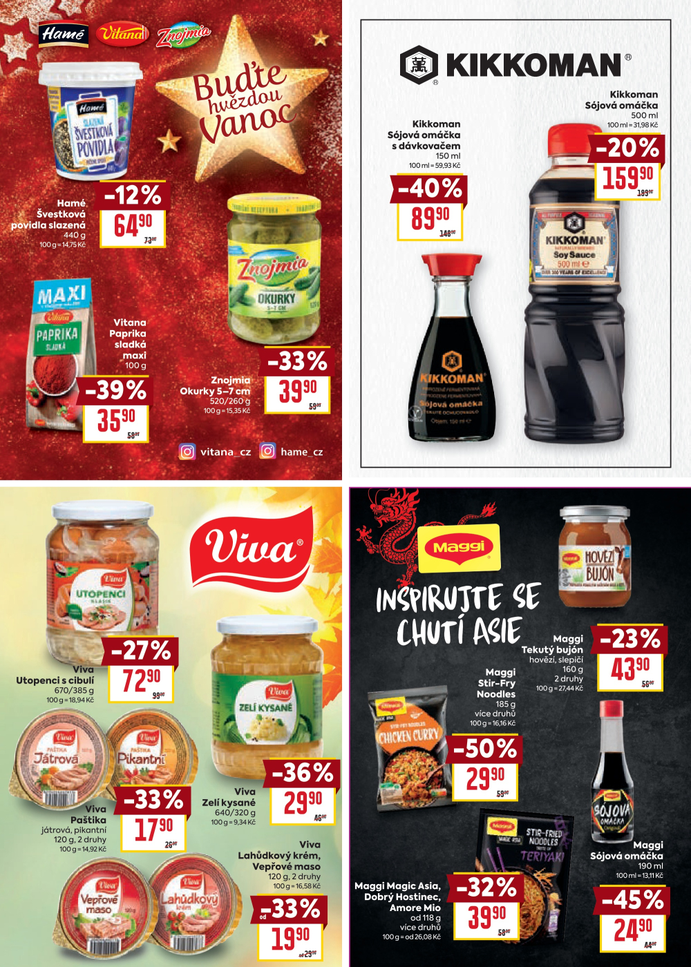 Leták BILLA leták - Vaše oblíbené značky za výhodné ceny - strana 13