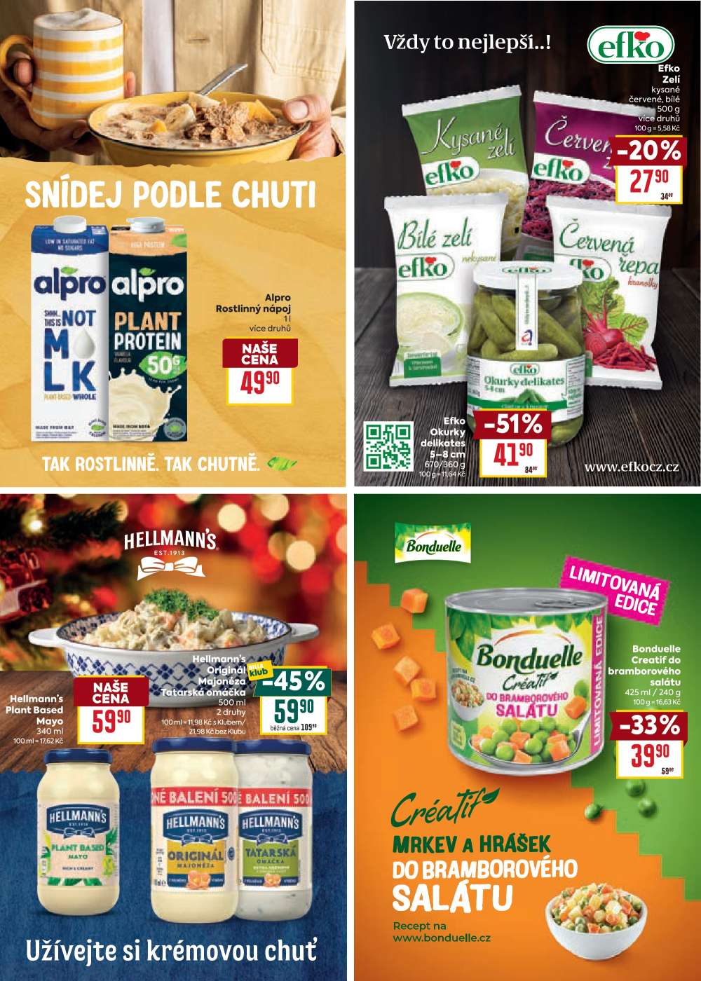 Leták BILLA leták - Vaše oblíbené značky za výhodné ceny - strana 14