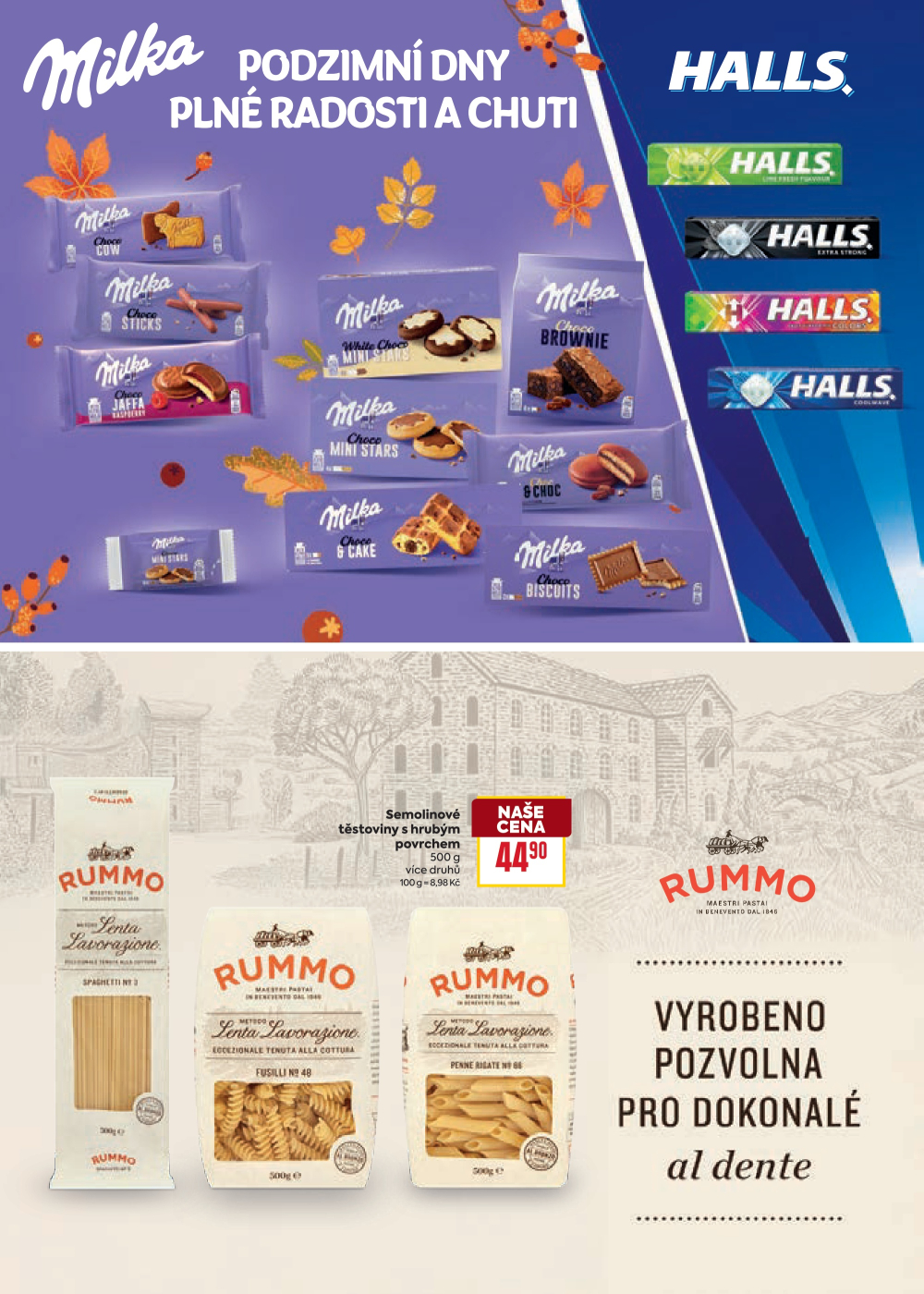 Leták BILLA leták - Vaše oblíbené značky za výhodné ceny - strana 15