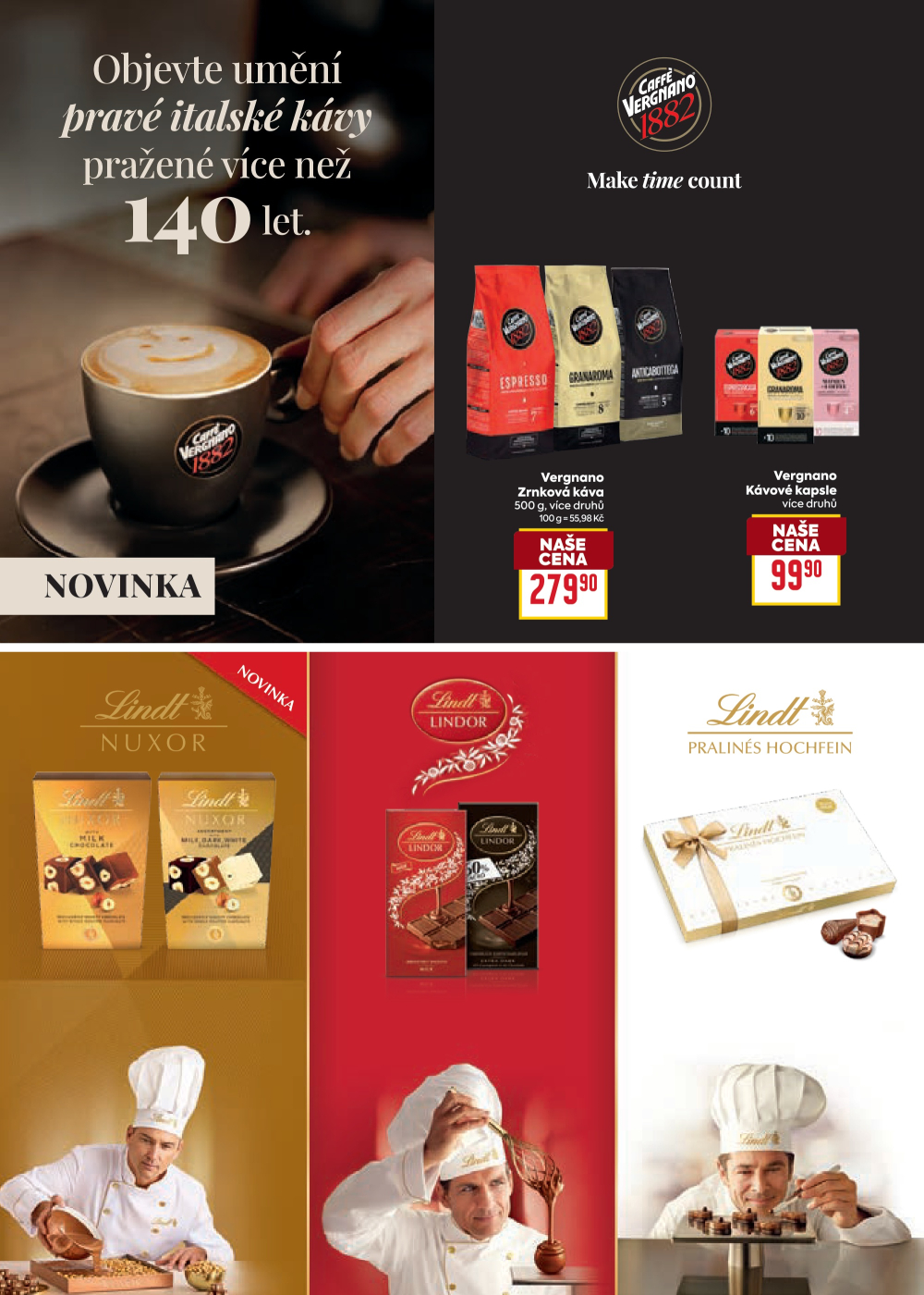 Leták BILLA leták - Vaše oblíbené značky za výhodné ceny - strana 17