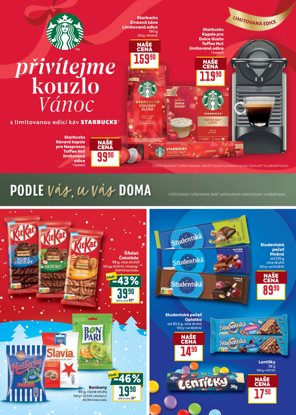 Leták BILLA leták - Vaše oblíbené značky za výhodné ceny - strana 19