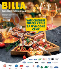 Akční leták BILLA  - Vaše oblíbené značky za výhodné ceny