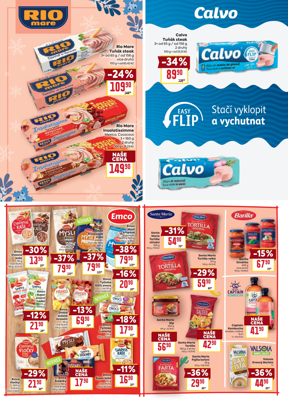 Leták BILLA leták - Vaše oblíbené značky za výhodné ceny - strana 20