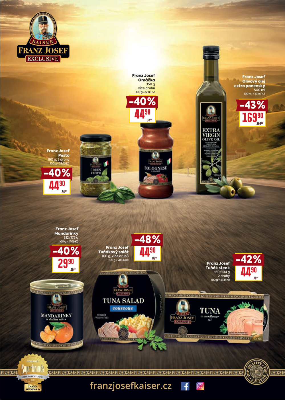 Leták BILLA leták - Vaše oblíbené značky za výhodné ceny - strana 21