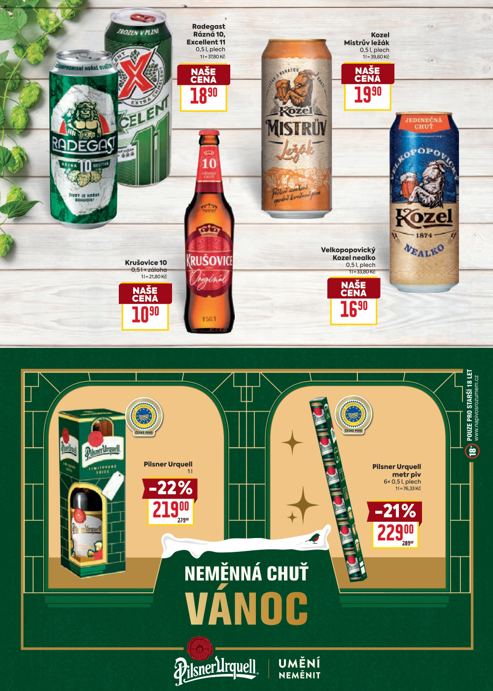 Leták BILLA leták - Vaše oblíbené značky za výhodné ceny - strana 22