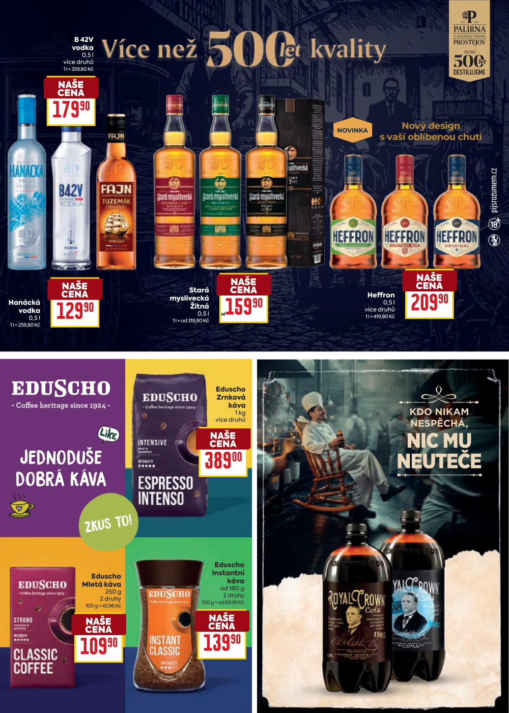 Leták BILLA leták - Vaše oblíbené značky za výhodné ceny - strana 24