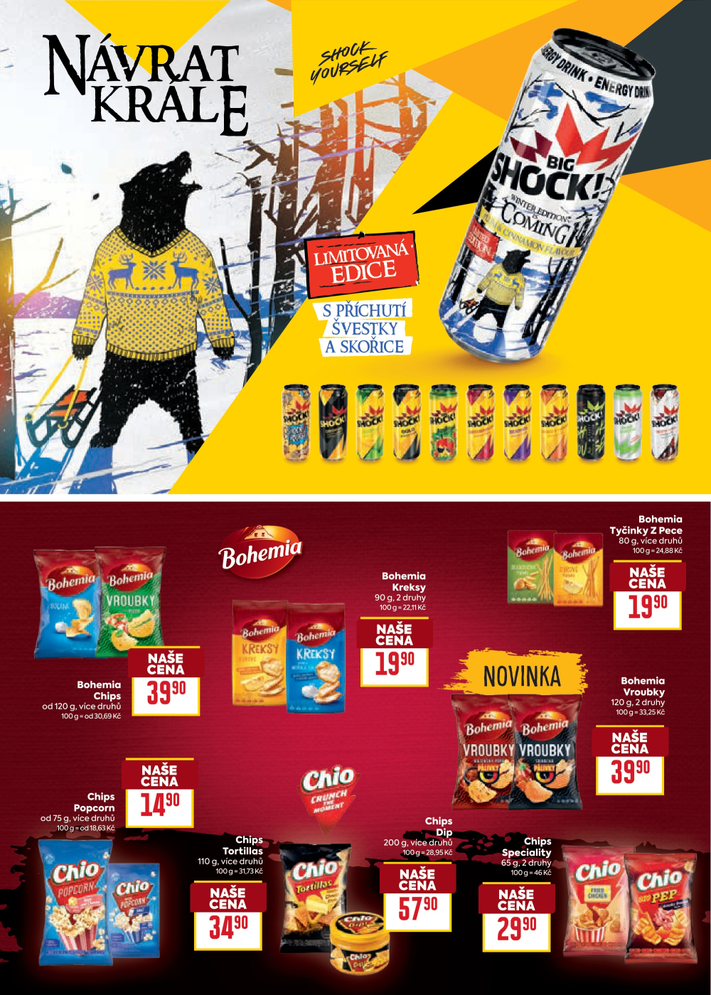 Leták BILLA leták - Vaše oblíbené značky za výhodné ceny - strana 26