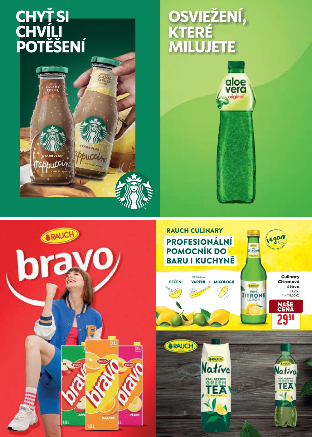 Leták BILLA leták - Vaše oblíbené značky za výhodné ceny - strana 28