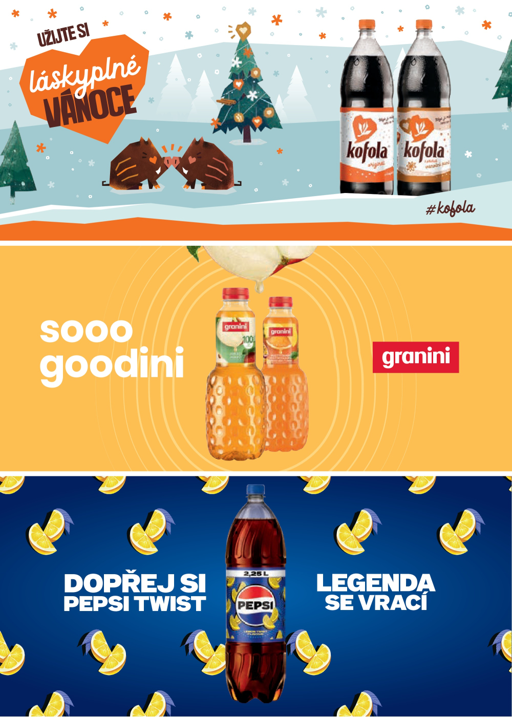 Leták BILLA leták - Vaše oblíbené značky za výhodné ceny - strana 29