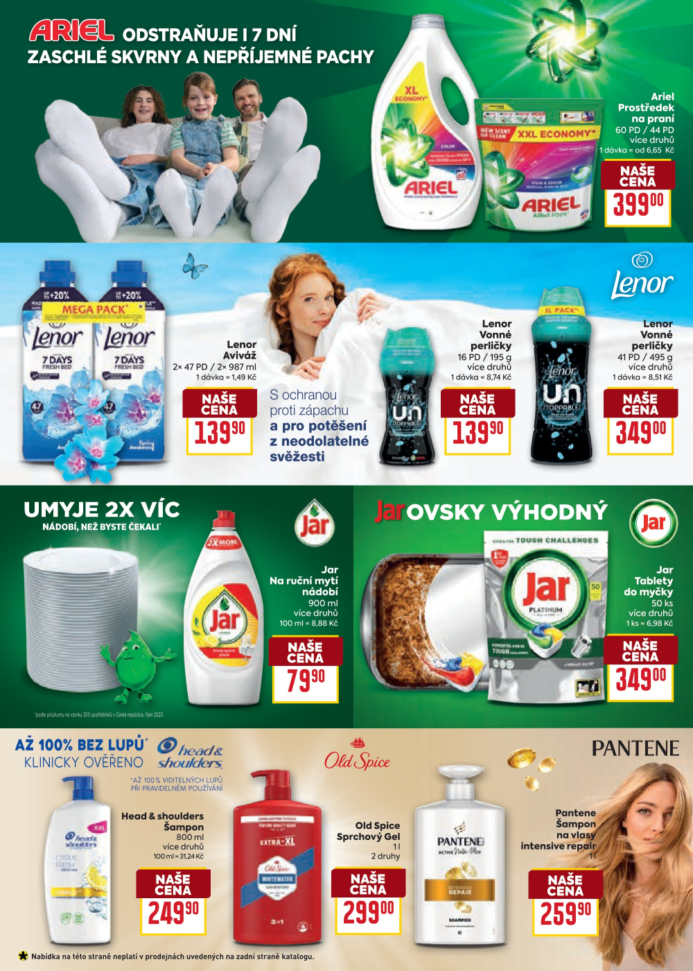 Leták BILLA leták - Vaše oblíbené značky za výhodné ceny - strana 30